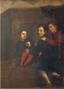 The Vendramin Family: A Detail by Tiziano Vecellio (Titian)