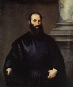 Ritratto Del Principe Jacopo Doria by Tiziano Vecellio (Titian)