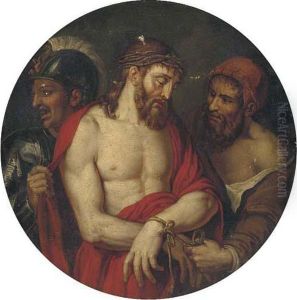 Christ Crowned With Thorns by Tiziano Vecellio (Titian)