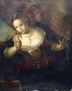 Woman With Wine Glass
