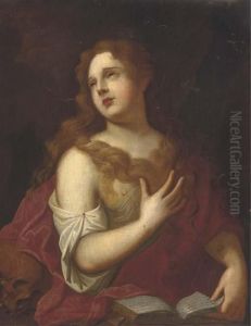 Saint Mary Magdalene by Tiziano Vecellio (Titian)