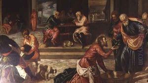 Christ Washing the Feet of the Disciples 2