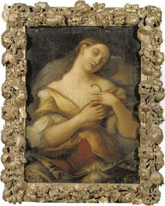 The Death Of Cleopatra by Tiziano Vecellio (Titian)