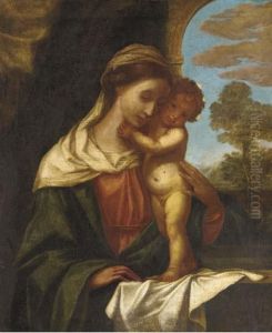 The Madonna And Child