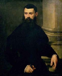Portrait of a Man by Jacopo Tintoretto (Robusti)