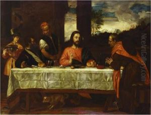 The Supper At Emmaus