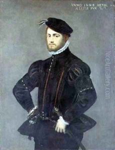 Portrait of a Young Man, aged 22, 1554