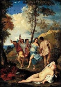 The Bacchanal Of The Andrians