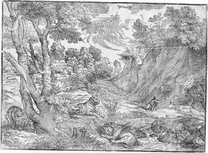 St Jerome In The Wilderness (rosand-muraro 22) by Tiziano Vecellio (Titian)
