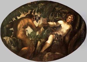 The Fall of Man 2 by Jacopo Tintoretto (Robusti)