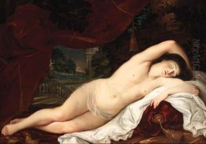 The Sleeping Venus by Tiziano Vecellio (Titian)