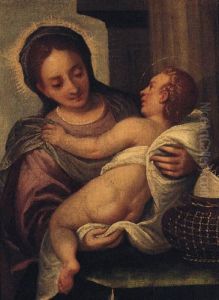 The Madonna And Child