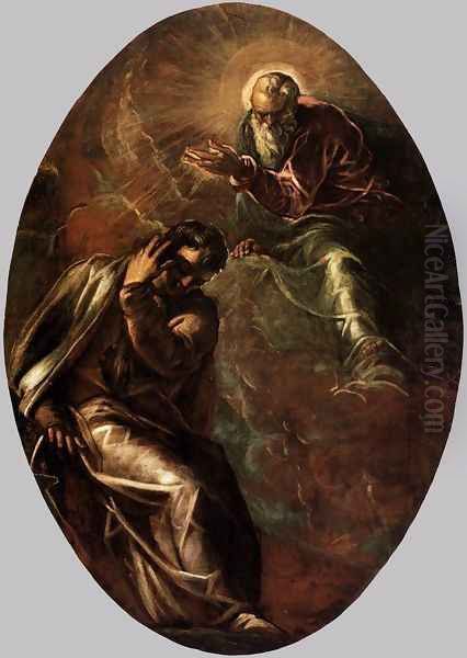 The Eternal Father Appears to Moses - view 1