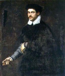 Portrait by Jacopo Tintoretto (Robusti)