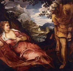 The Massacre of the Innocents (2) by Jacopo Tintoretto (Robusti)