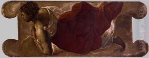 Female figure 2 by Jacopo Tintoretto (Robusti)