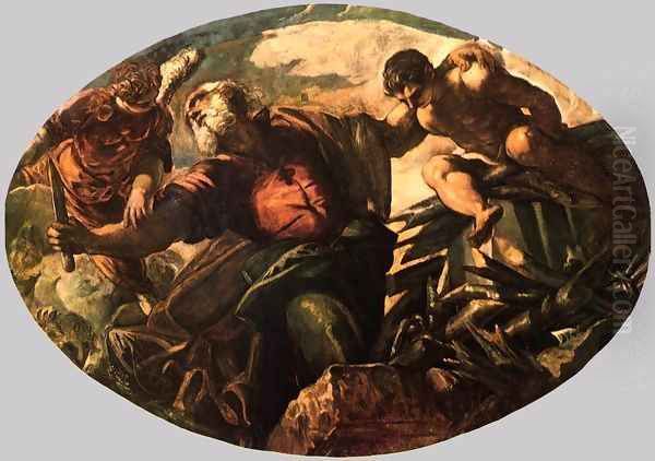 The Sacrifice of Isaac 2 - view 1
