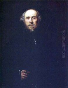 Portrait of a Man 2 by Jacopo Tintoretto (Robusti)