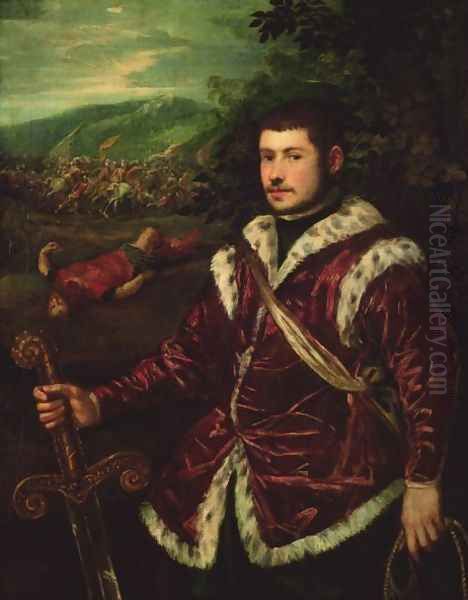 Portrait of a Young Man as David - view 1