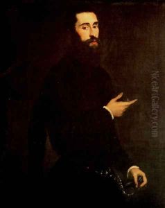 Portrait of a Genoese Nobleman by Jacopo Tintoretto (Robusti)