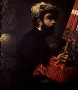 Portrait of a Man as Saint George, c.1540-50