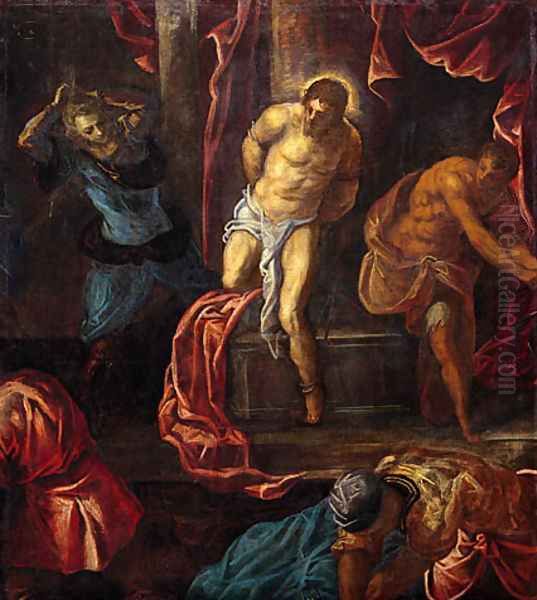 The Flagellation of Christ - view 1