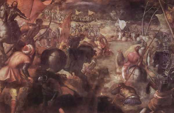 The Battle of Taro - view 1