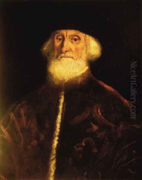 Portrait of Procurator Jacopo Soranzo - view 1