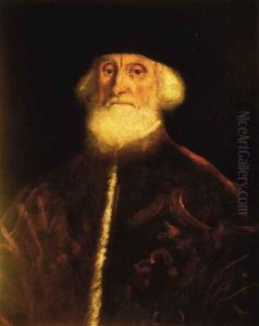 Portrait of Procurator Jacopo Soranzo by Jacopo Tintoretto (Robusti)