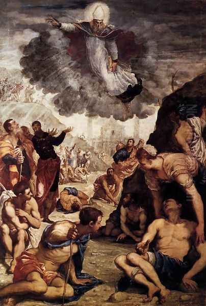 The Miracle of St Augustine - view 1