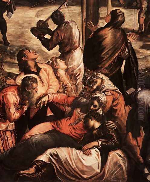 Crucifixion (detail 3) - view 1