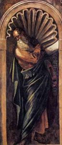Prophet by Jacopo Tintoretto (Robusti)