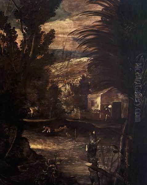 The Flight into Egypt (detail 1) - view 1