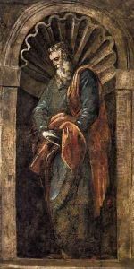 Prophet 2 by Jacopo Tintoretto (Robusti)