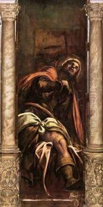 St Roch by Jacopo Tintoretto (Robusti)