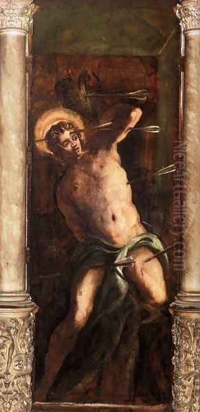 St Sebastian - view 1