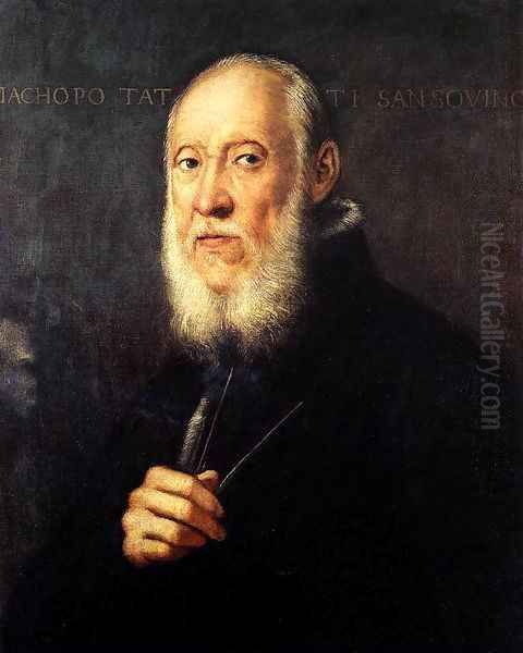 Portrait of Jacopo Sansovino 4 - view 1