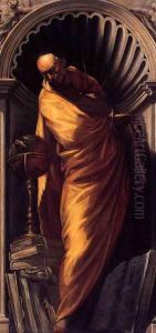 A Philosopher by Jacopo Tintoretto (Robusti)