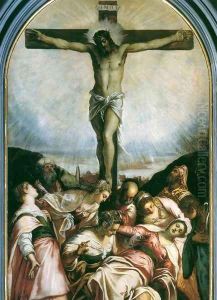 Crucifixion 2 by Jacopo Tintoretto (Robusti)