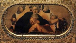 Allegory of Fortune (Felicita) by Jacopo Tintoretto (Robusti)