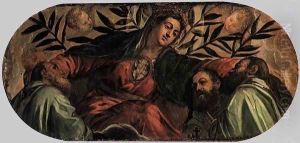 Allegory of the Scuola della Misericordia 2 by Jacopo Tintoretto (Robusti)