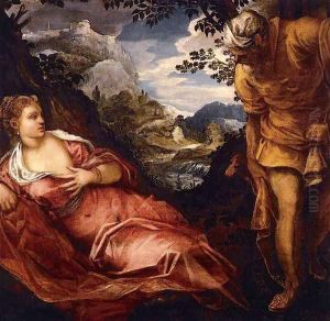 The Meeting of Tamar and Judah