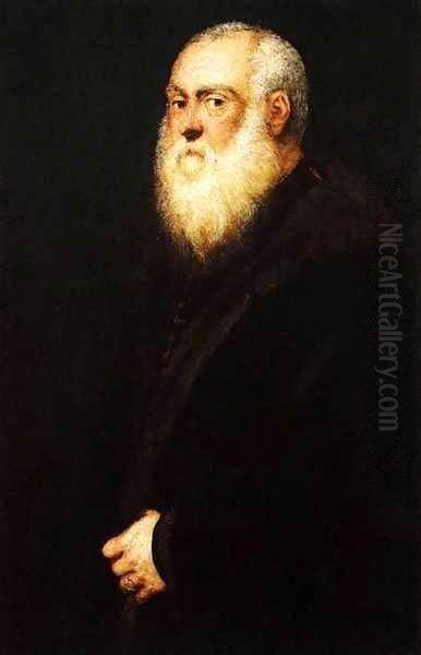 Portrait of a White-Bearded Man 2 - view 1