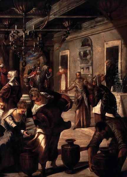 Marriage at Cana (detail) 2 - view 1