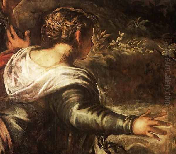 The Raising of Lazarus (detail) - view 1