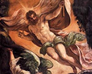 The Resurrection of Christ (detail) by Jacopo Tintoretto (Robusti)