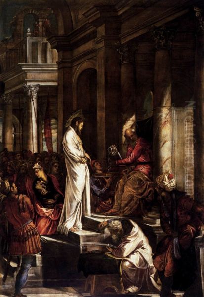 Christ Before Pilate 1566-67 - view 1