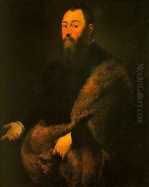 Portrait of a Gentleman in a Fur - view 1