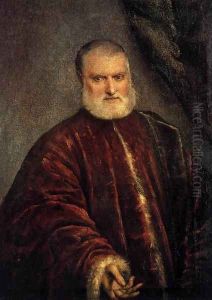 Portrait of Procurator Antonio Cappello 2 by Jacopo Tintoretto (Robusti)