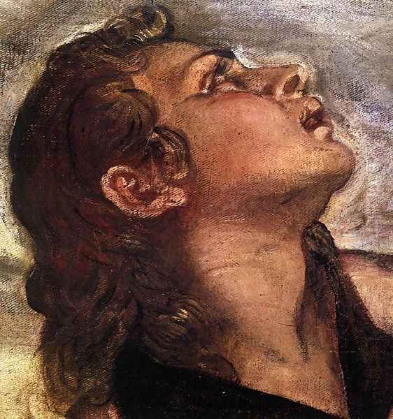Crucifixion (detail) 5 - view 1